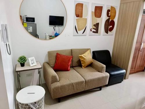 1 BR Condo with Balcony, Manila
