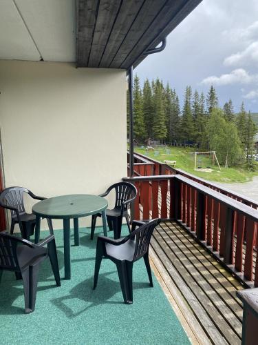 ระเบียง/ชานเรือน, Skarslia Apartment in โอล