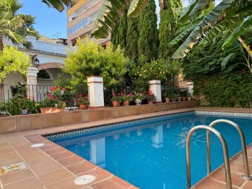 花園, Garden Suites Xativa Casa Rural in 哈蒂瓦