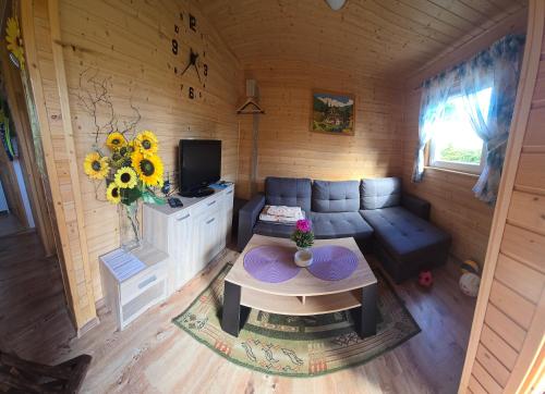 Iekārtas, Domki U Julka Nad Jeziorem Solińskim z Jacuzzi (Domki U Julka Nad Jeziorem Solinskim z Jacuzzi) in Werlas