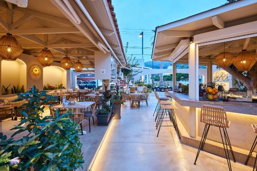 Bar/lounge, Mila Malia Studios Hotel in Malia