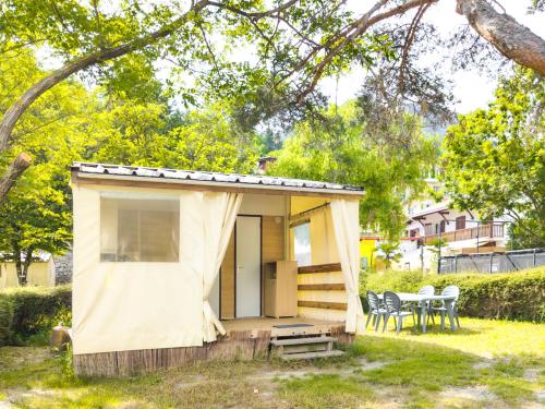 Kert, Camping 3* Les Templiers in Lantosque