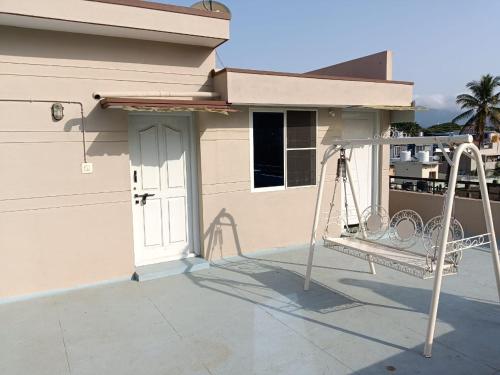 Kilátás, Guru Someshwara Cottage in Kadur