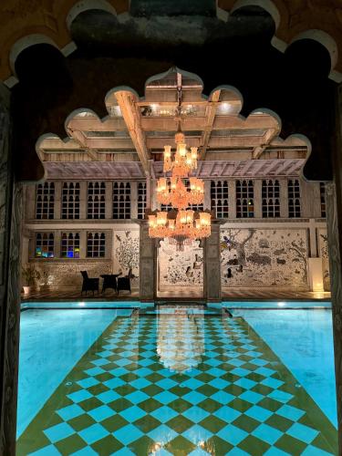 View, Hotel Udai Kothi in Udaipur