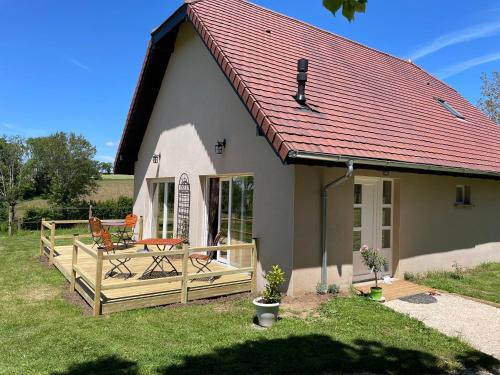 Maison de charme gîte à louer Serre