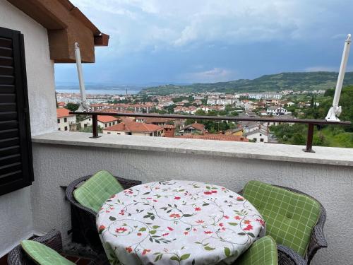 陽台/露台, Apartments VUK in 亞戈德耶