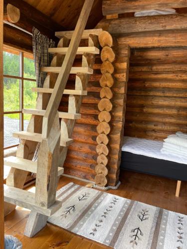 Svensson's Log Cabins in Osby