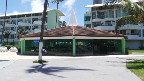 Restaurant, Ancorar Flats Condominio a Beira Mar in Porto De Galinhas