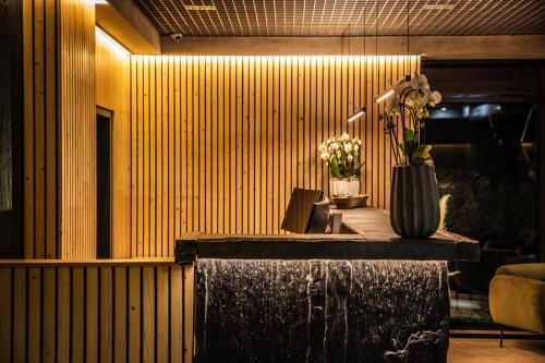 大堂, DAS ERZ Medical Spa & Hotel in 克羅滕多夫