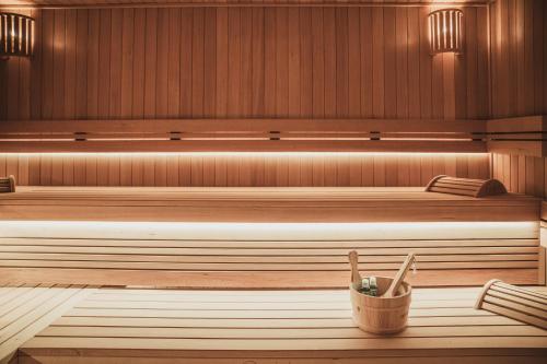 桑拿, DAS ERZ Medical Spa & Hotel in 克羅滕多夫