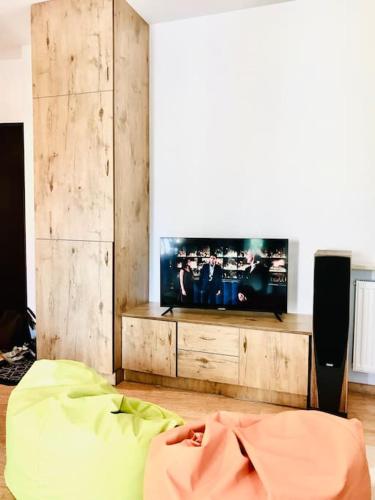 Nowoczesny apartament na Pradze