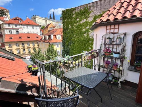 Apartman Mala Strana -peace and quiet, Praha (fotografie 5)