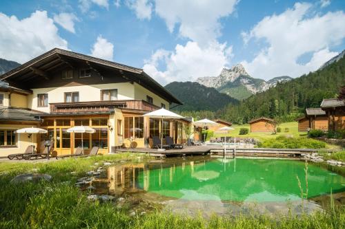 Wellness, Hotel Vitaloase zu den drei Brudern in Reith
