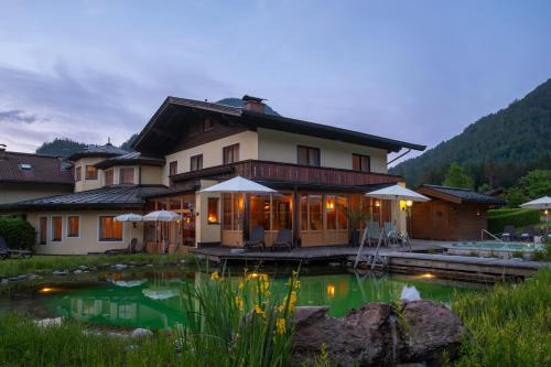 Wellness, Hotel Vitaloase zu den drei Brudern in Reith