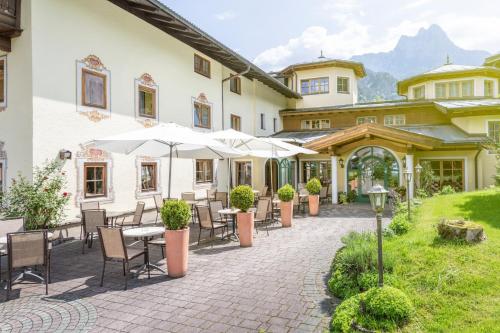 Vrt, Hotel Vitaloase zu den drei Brudern in Reith