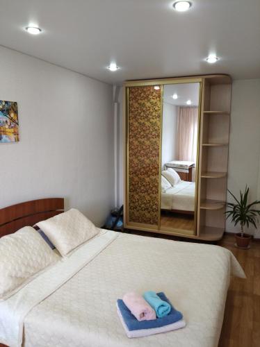 Apartment on S. Nurmagambetova-Chekhova