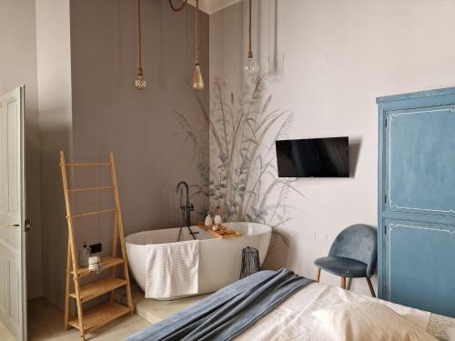 Erbe12 loft&park historic apartment centro città, Janov (fotografie 9)