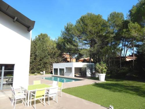 Villa contemporaine proche de Montpellier in Castelnau-le-Lez