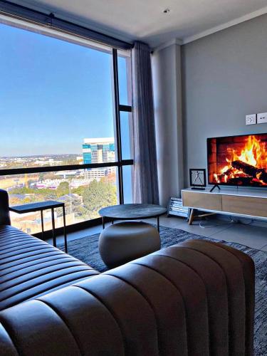 Luxury Masingita towers 9th floor apartment, City of Johannesburg