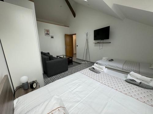 L'Etoile de Seine 77 Appartement 2 in Дамари-ле-Лис