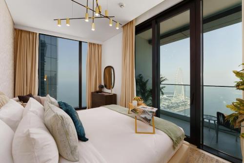 Maison Privee - Luxury Living w/ Superb Sea Views in Address JBR, Dubaj