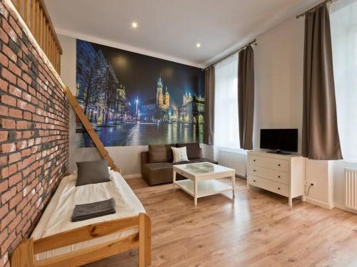 Truffle & Cream 2BR Ap for 6 - Kazimierz