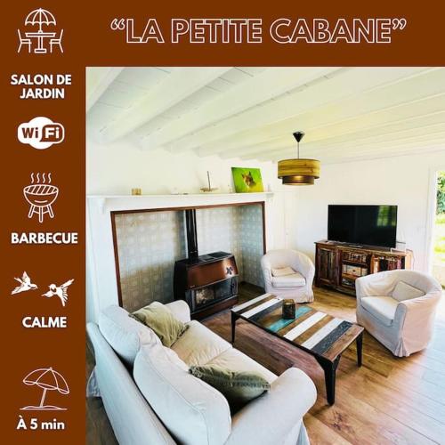 La Petite Cabane gîte à louer Saint-Firmin