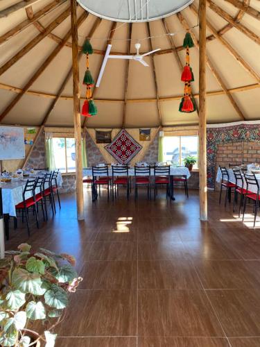 Restorāns, Yurt camp Sonun in Bulan Sogottuu