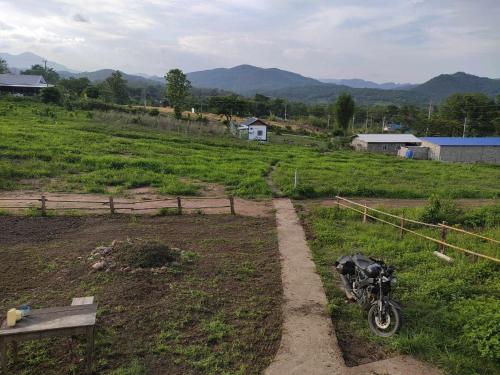 Surrounding environment, Garden de Arts in Mae Na Toeng