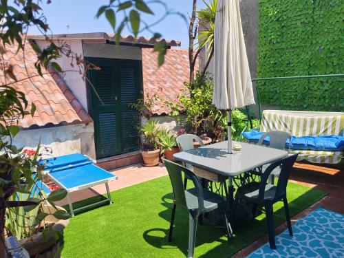 Casa lego small room with terrace, Неаполь