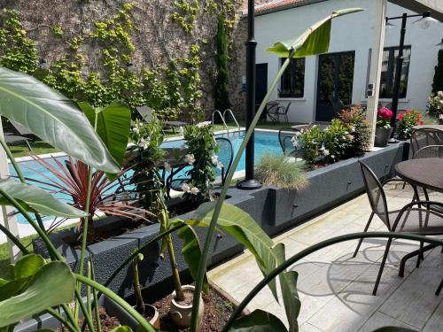 Demeures & Chateaux Le Pavillon d'Enghien, Vichy Centre - 편의 시설/서비스