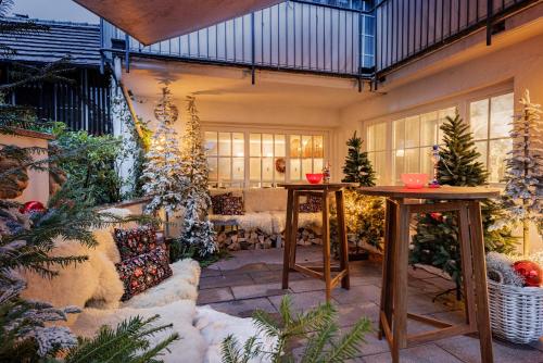 陽台/露台, 雷恩布登斯酒店 (Bodenseehotel Renn) in 哈格瑙