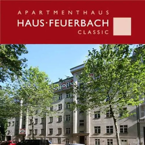Apartmenthaus Feuerbach in Leipzig, Deutschland