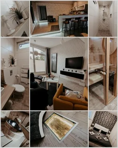 Central Loft Apartment in Ueckermünde, Deutschland