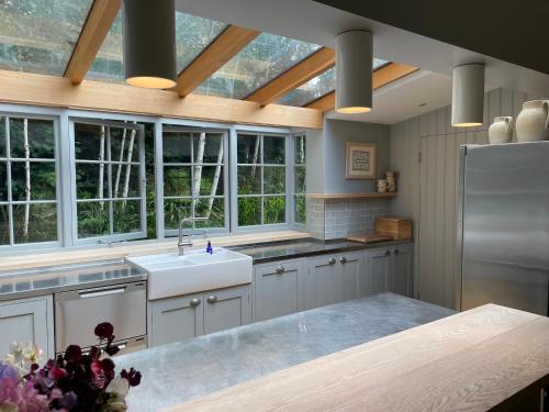 Kitchen, Willow Cottage in Studland