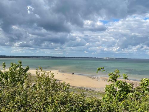 Beach, Willow Cottage in Studland