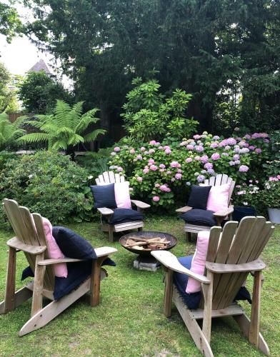 Garden, Willow Cottage in Studland