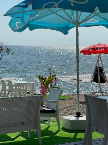 Uitzicht, Gold Twins Boutique Hotel in Alanya