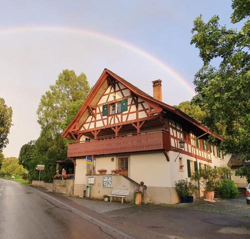 Studio beim Rhein - Ziegelhütte in Flaach, Schweiz