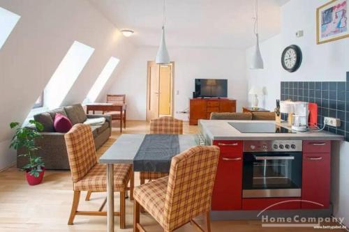 Apartment in der Strohsackpassage - Zentrum HBF Oper in Leipzig, Deutschland