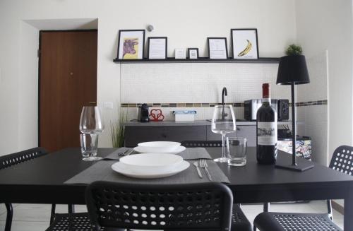 köök, Diverso Apartment in Caiazzo