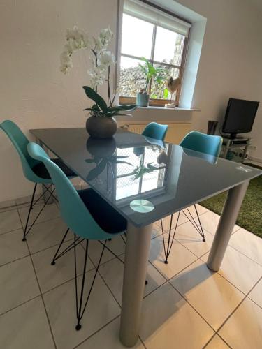 設施, Ferienhaus Schwalbennest in 布蘭肯拉特