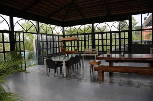 Restaurant, Champions Ranch in Krishnagiri