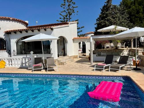 Casa el Rico near Calpe and Moraira