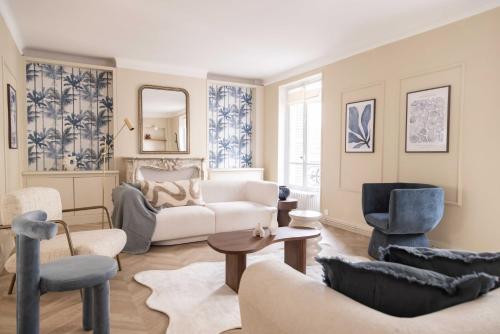 Chic apartment - 5BR-10P - Grenelle-Eiffel Tower, Paříž