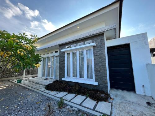 Exterior view, Sabbi's House near Ramayana Ballet at Prambanan