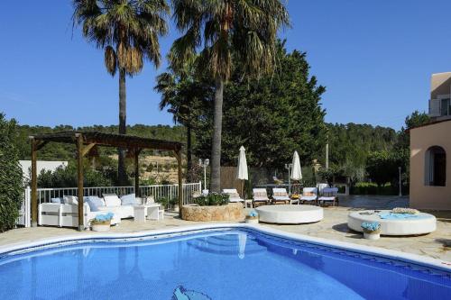 Ferienhaus mit Privatpool für 10 Personen ca 300 qm in Portinatx, Ibiza Nordküste von Ibiza gîte à louer Cala de Portinatx