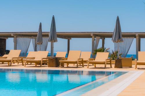 망지아 파비냐나 리조트 - 수영장