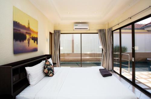 파타야 아보카 풀 빌라 (Avoca Pool Villas) 3성급 호텔 전망