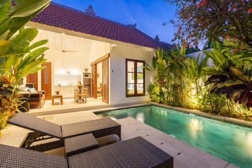 Paradise in the heart of Seminyak, 1-BR Pool-Villa
